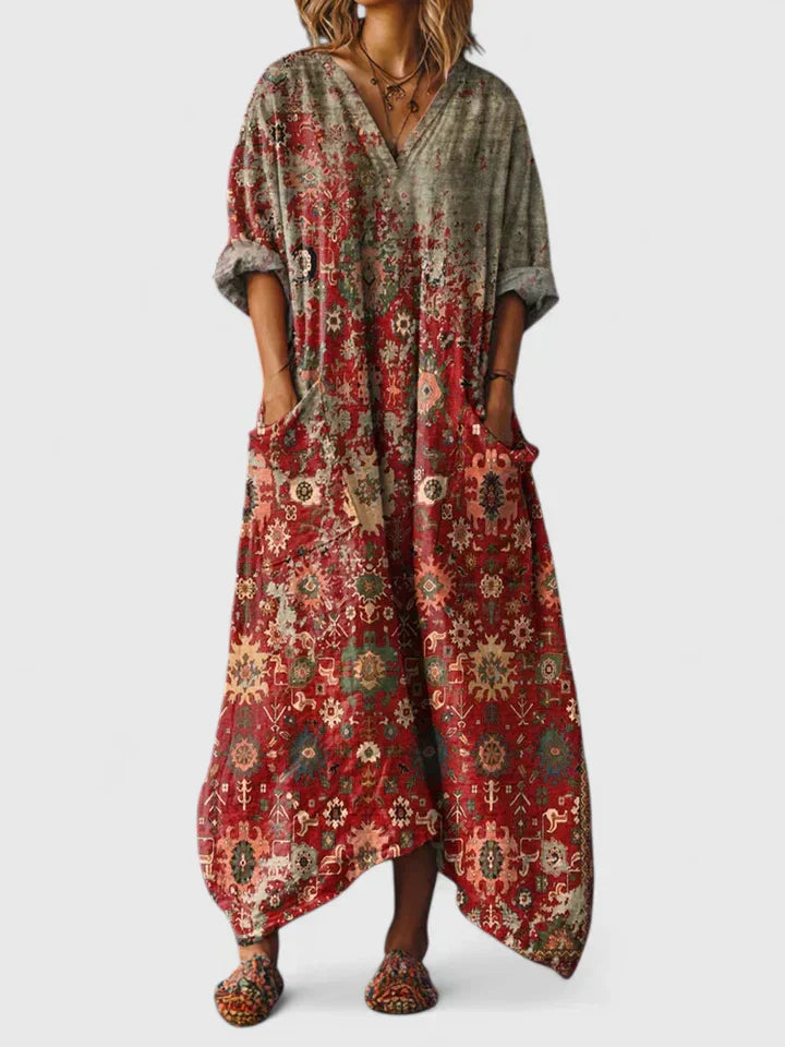 Thalyssira | Elegant Flowing Dress