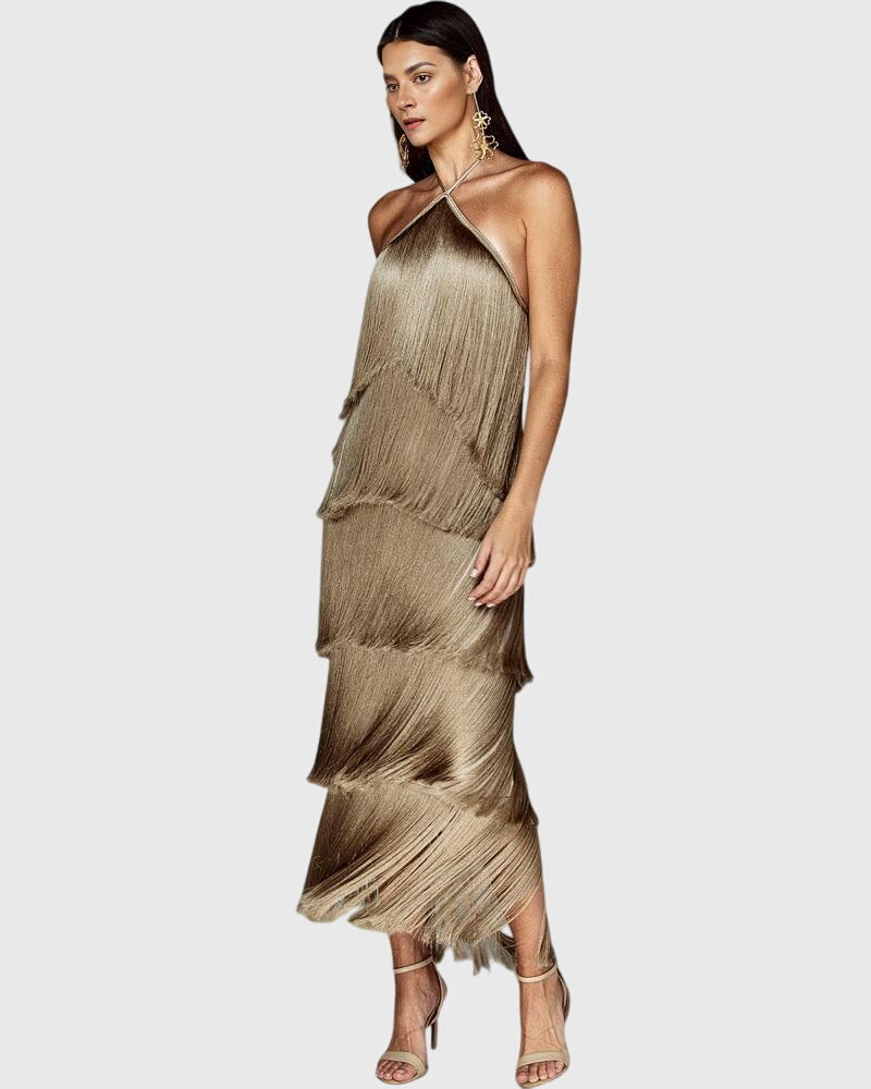 Annie | Tassel Dress