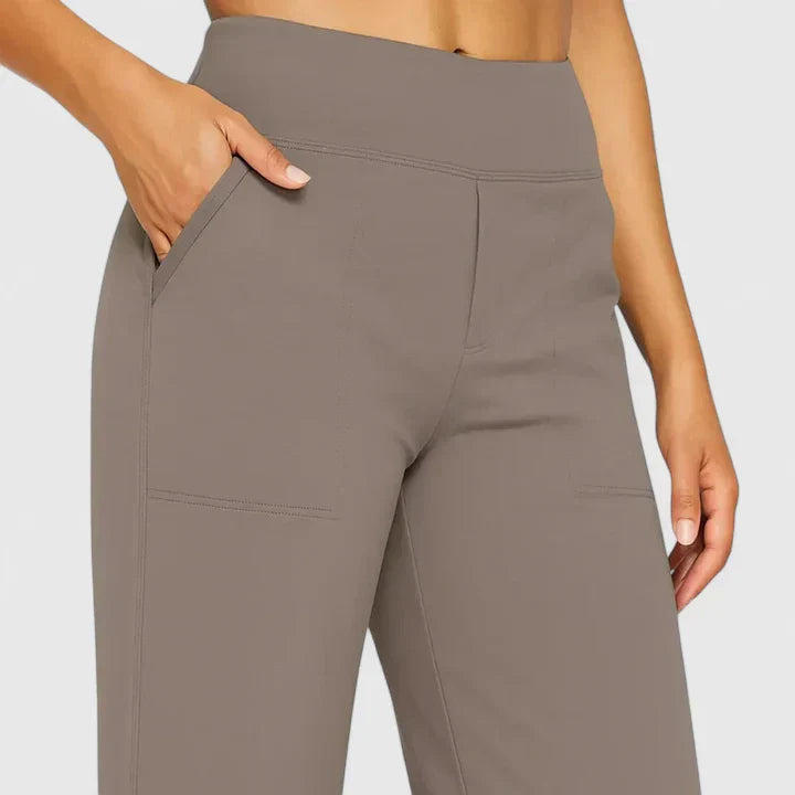 Lucinda | Relaxed Wide-Leg Pant - Elegance made effortless