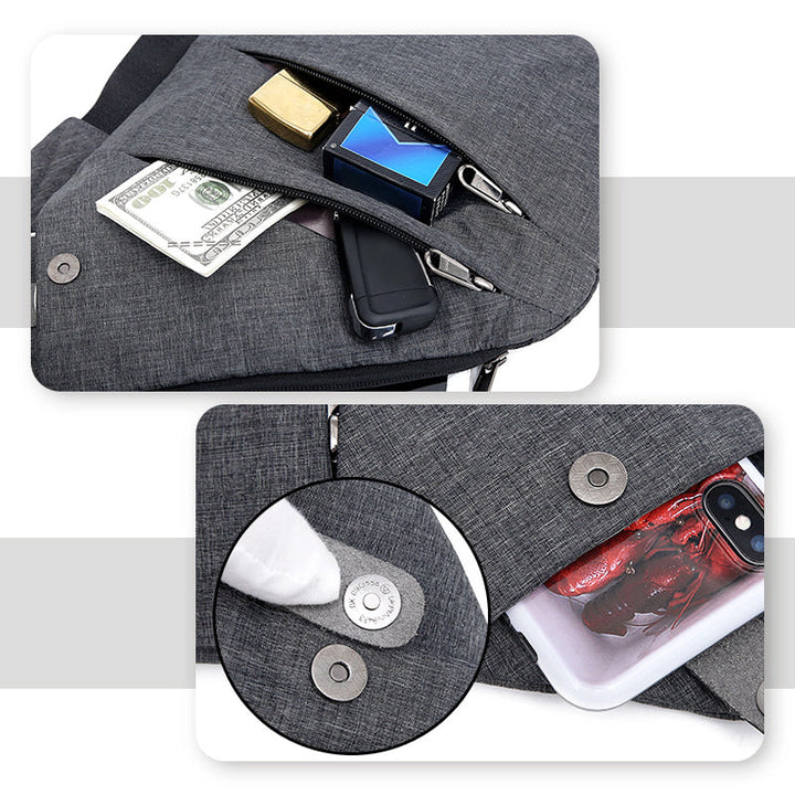 Olivia | Anti-Theft Shoulder Bag
