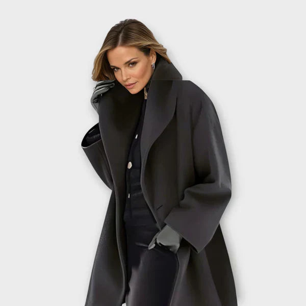 Emma | Premium Windproof Wool Jacket