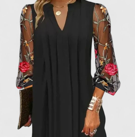 Annie | Sophisticated Mini Dress