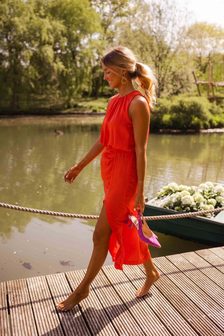 Lisa™ — Summer Midi Dress