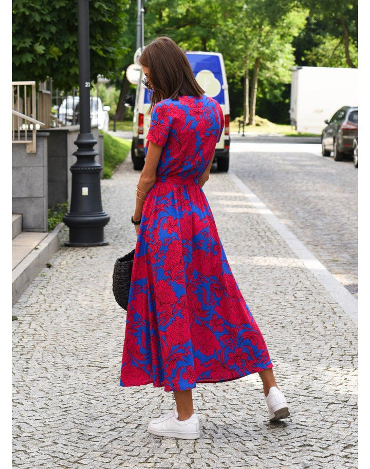 Nadia™ | Elegant Floral Dress