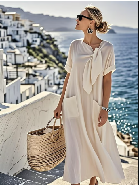 Riviera | Effortless Everyday Dress – With Flattering Coverage &amp; Practical Pockets