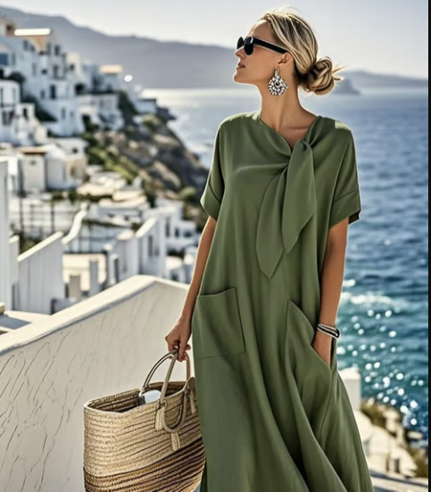 Riviera | Effortless Everyday Dress – With Flattering Coverage &amp; Practical Pockets