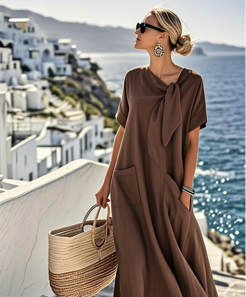 Riviera | Effortless Everyday Dress – With Flattering Coverage &amp; Practical Pockets