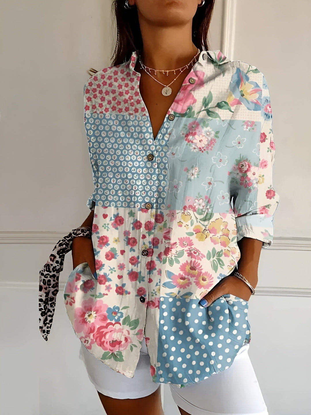 Lynette | Everyday Elegance Blouse – Made to Flatter &amp; Breathe