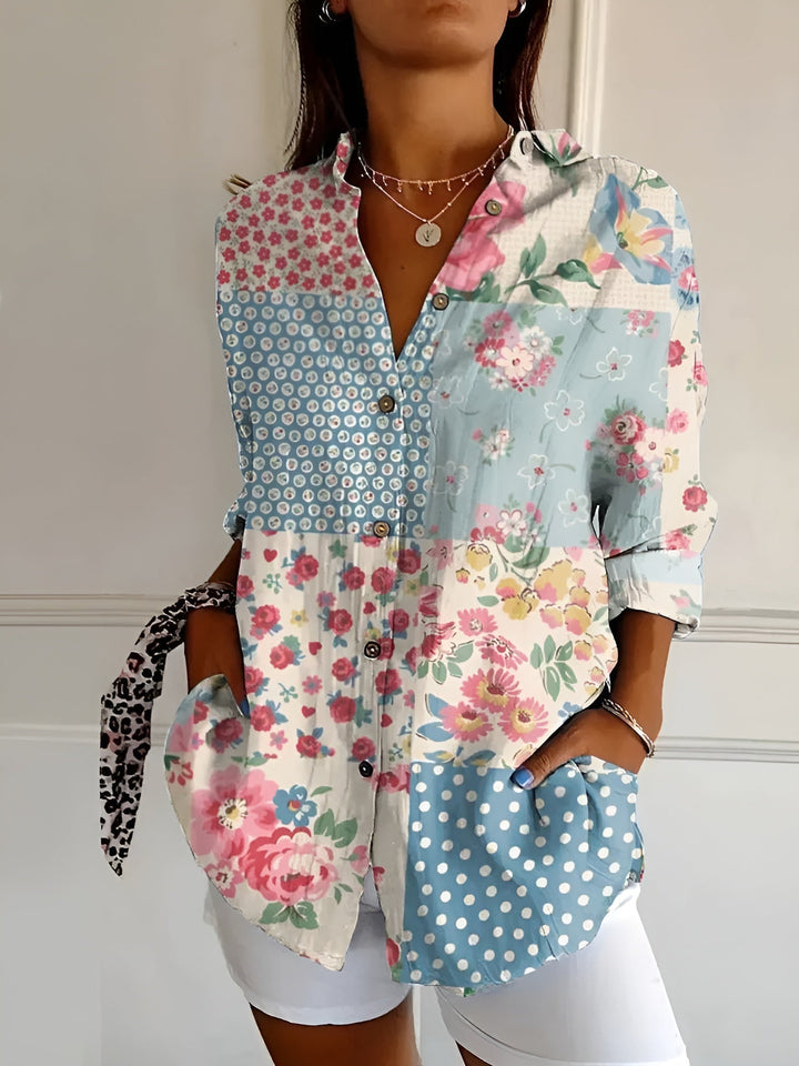 Lynette | Everyday Elegance Blouse – Made to Flatter &amp; Breathe