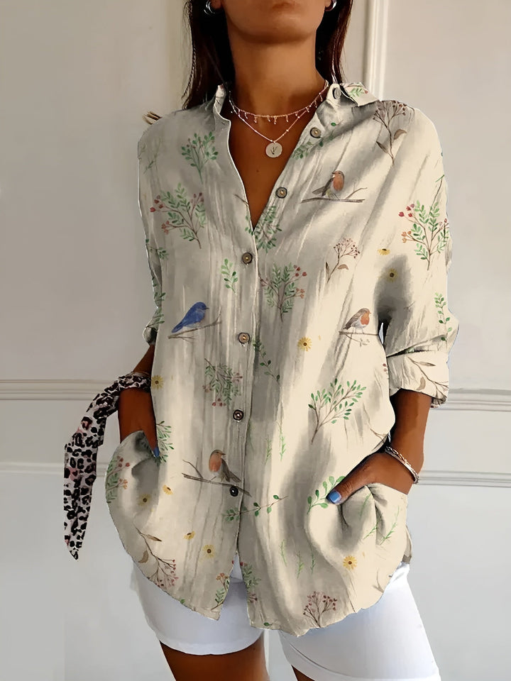 Lynette | Everyday Elegance Blouse – Made to Flatter &amp; Breathe