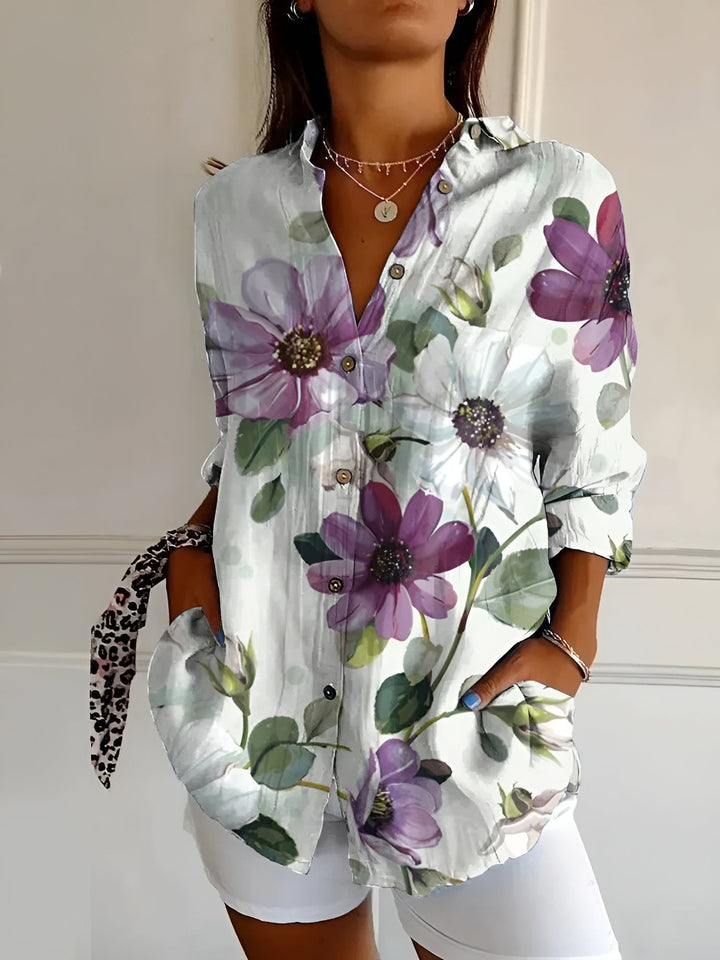 Lynette | Everyday Elegance Blouse – Made to Flatter &amp; Breathe