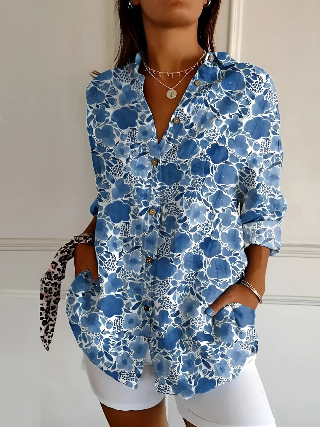 Lynette | Everyday Elegance Blouse – Made to Flatter &amp; Breathe
