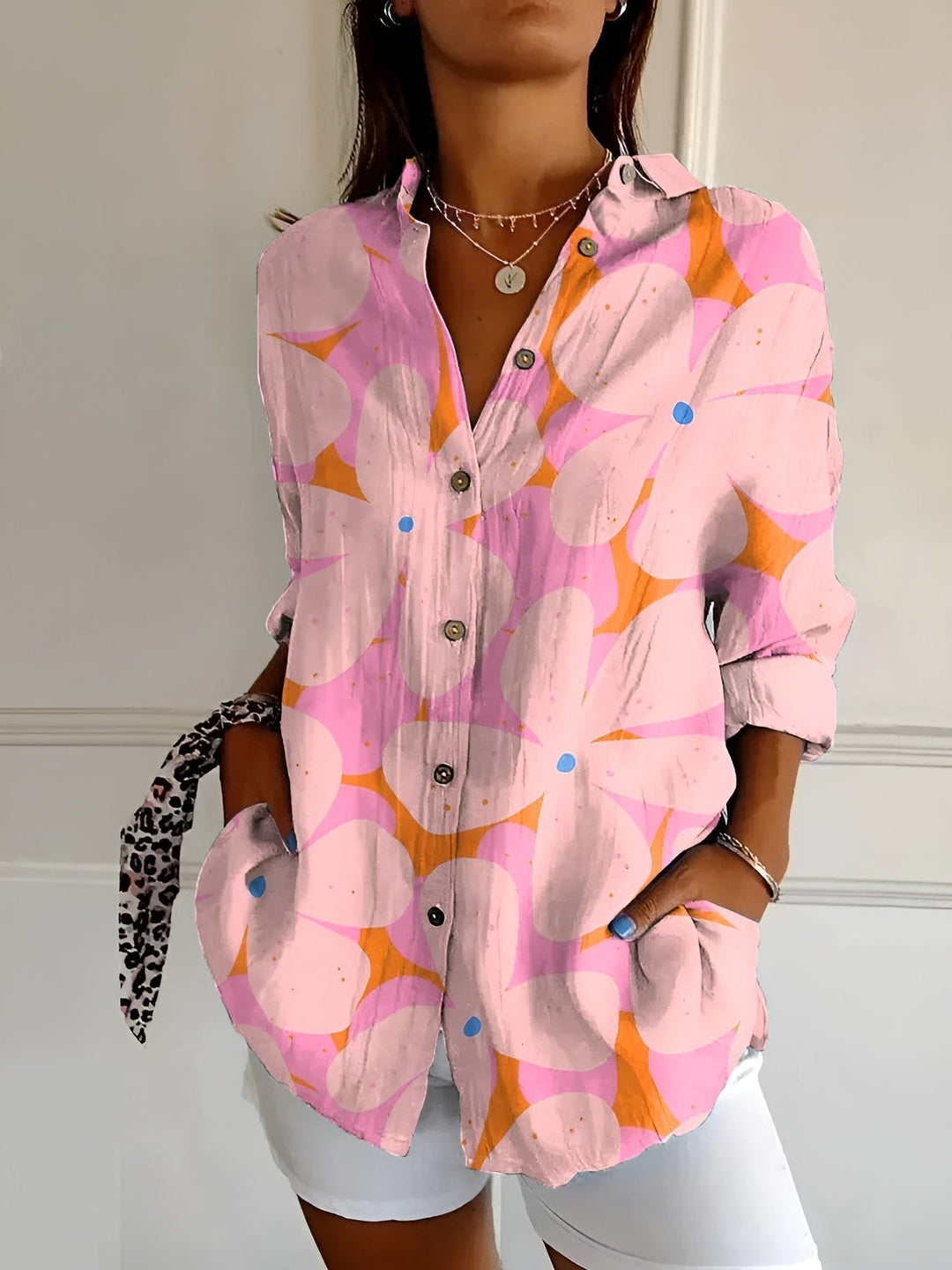 Lynette | Everyday Elegance Blouse – Made to Flatter &amp; Breathe