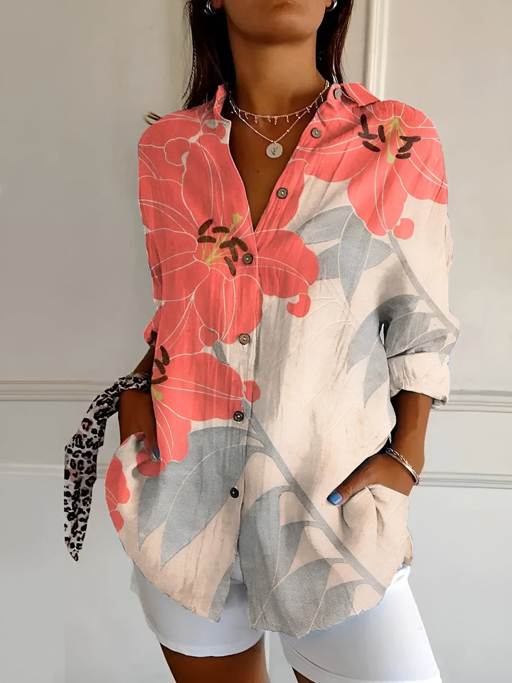 Lynette | Everyday Elegance Blouse – Made to Flatter &amp; Breathe