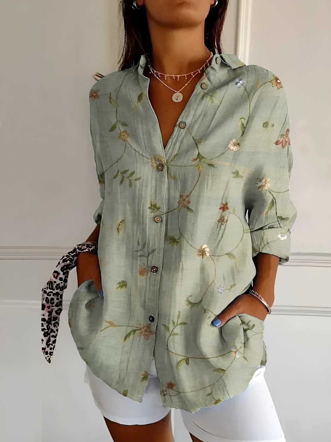 Lynette | Everyday Elegance Blouse – Made to Flatter &amp; Breathe