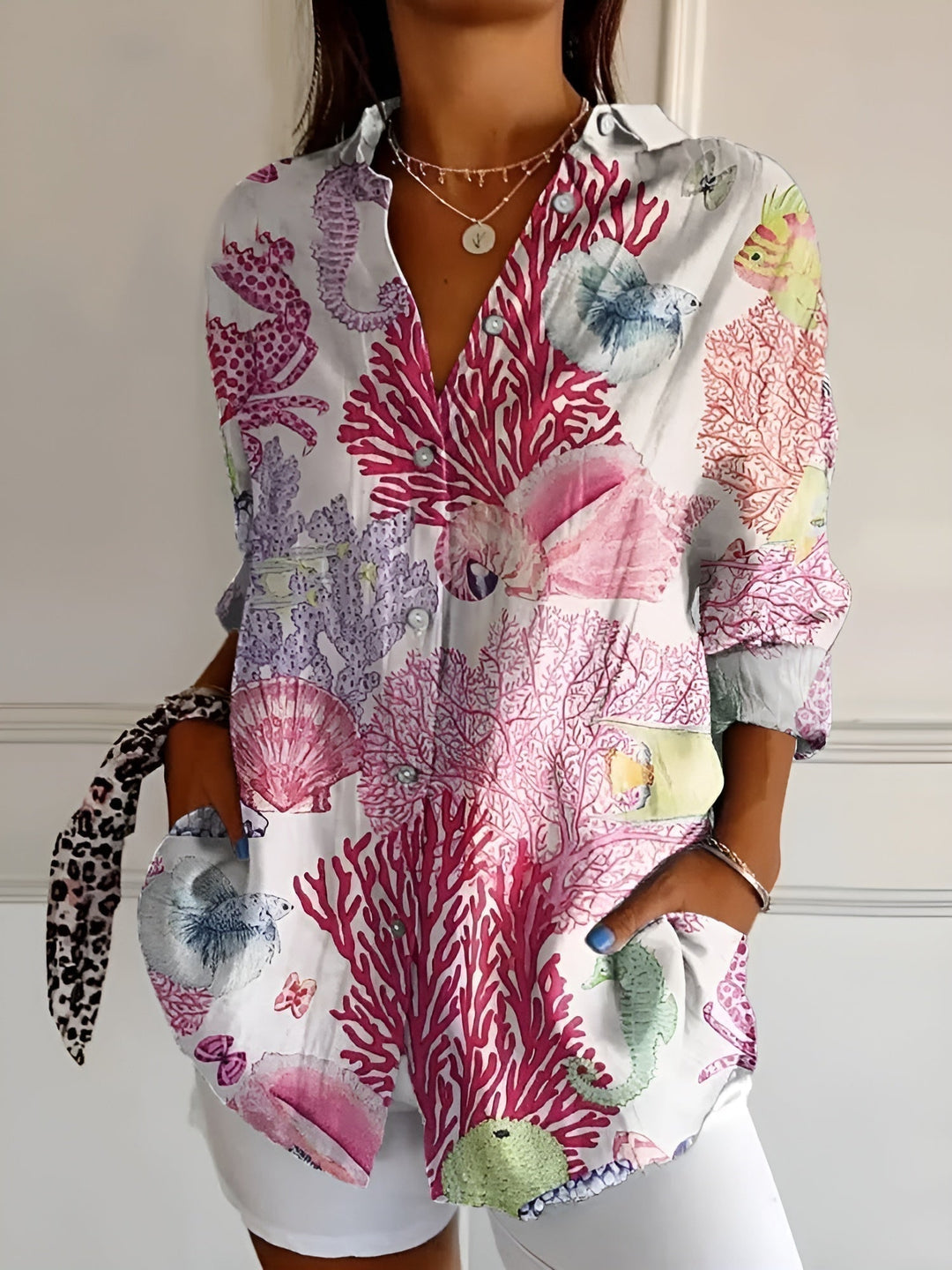 Lynette | Everyday Elegance Blouse – Made to Flatter &amp; Breathe